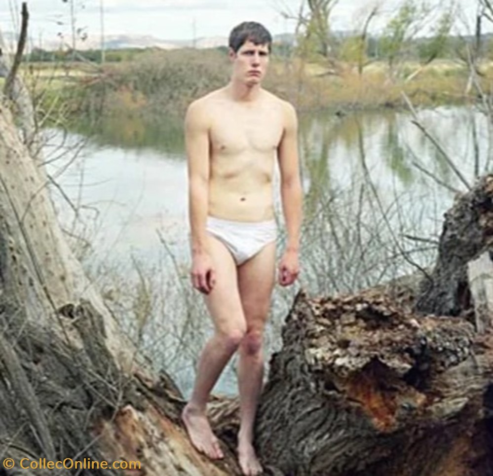 Molongo River - Warwick Baker self portrait art antiquities molongo river warwick baker self portrait