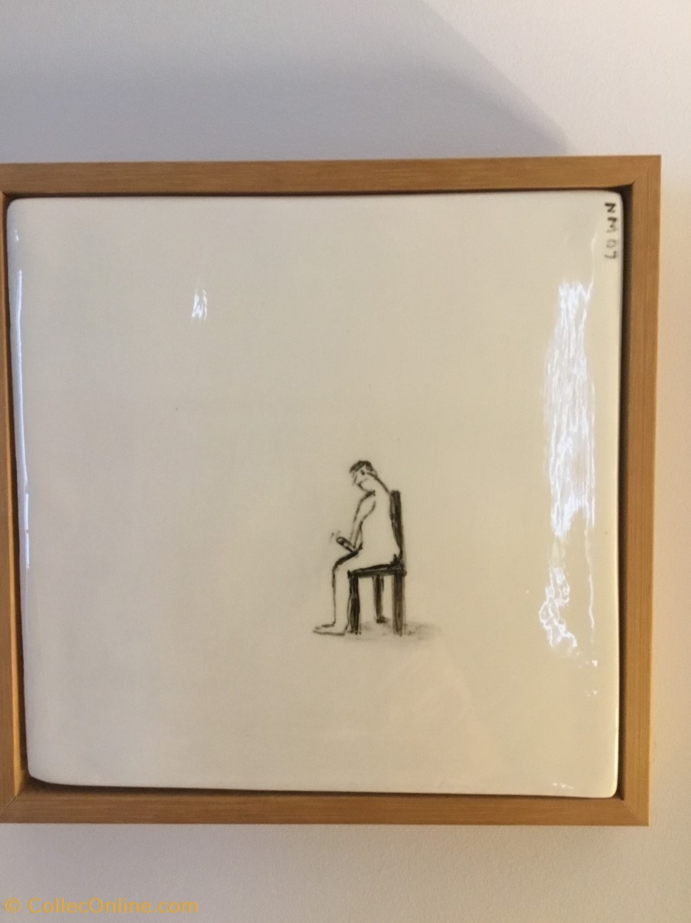 Rude tile #9 - Noel McKenna art antiquities rude tile 9 noel mckenna