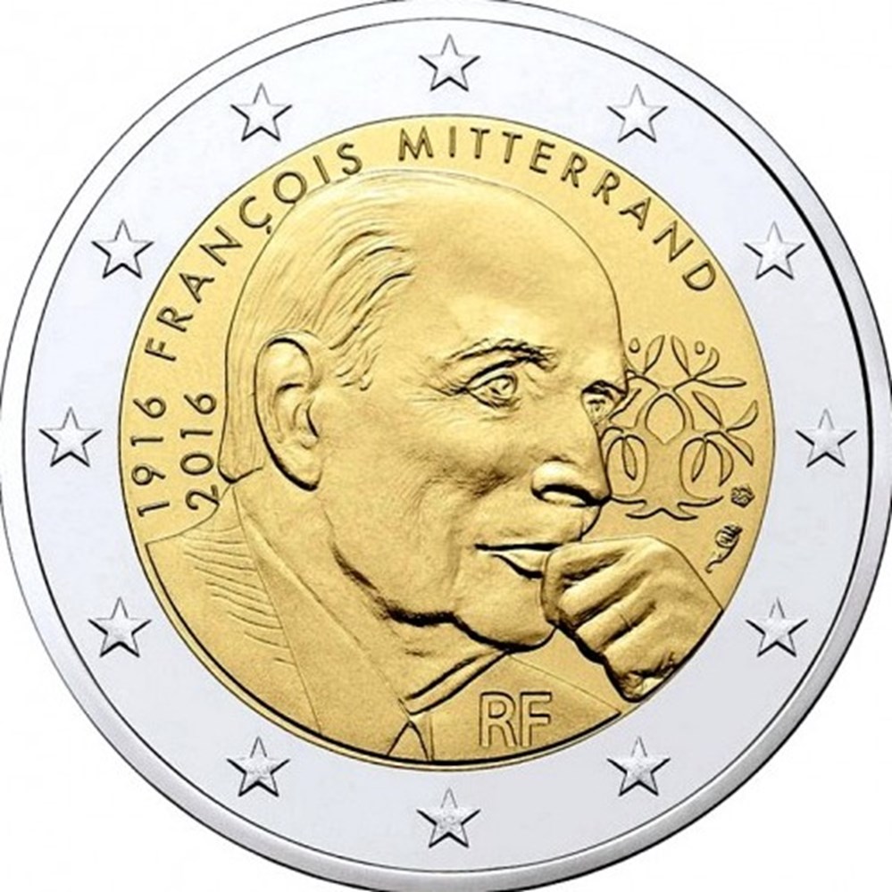monnaies euros banque centrale europeenne francois mitterrand