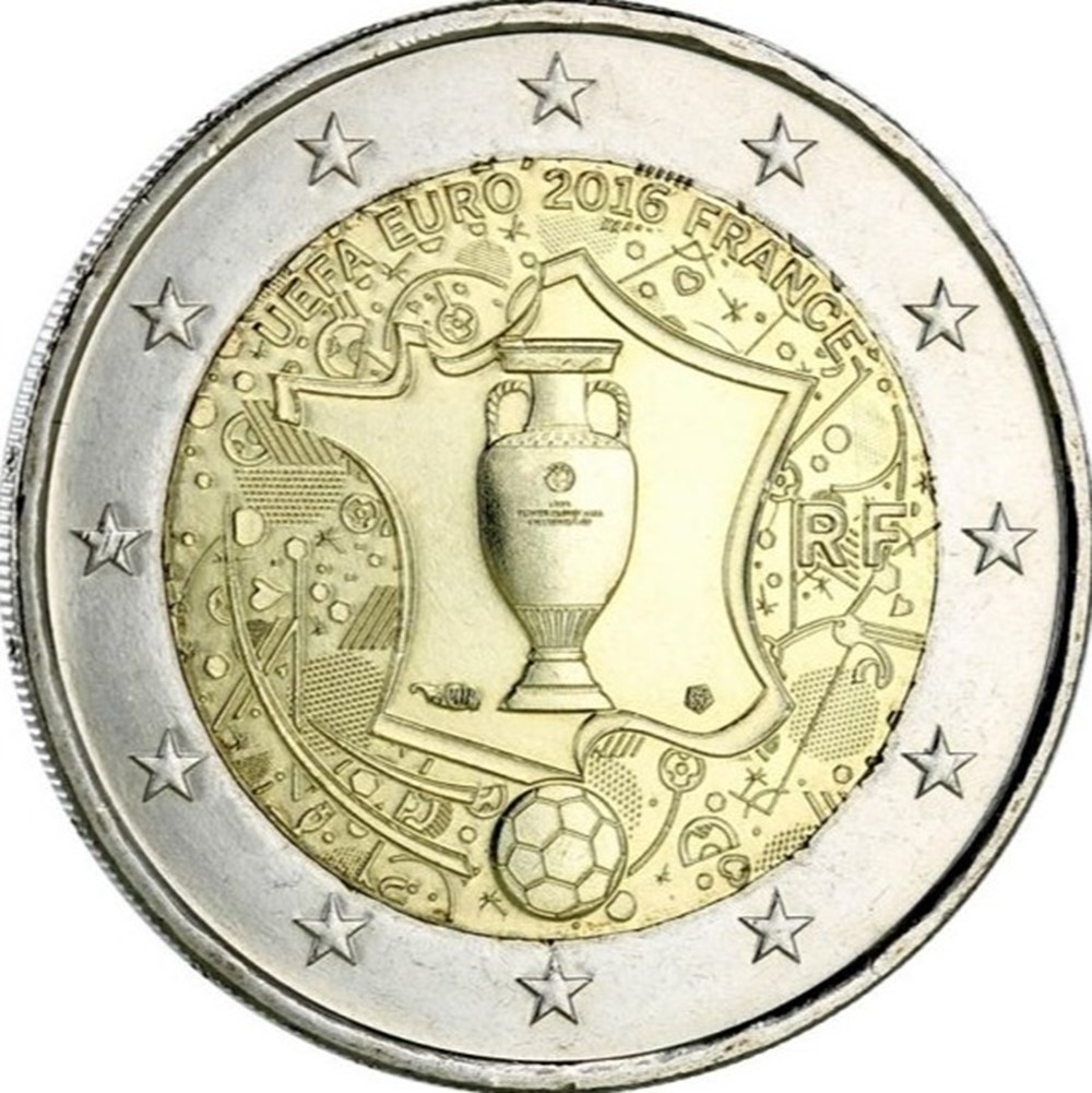 monnaies euros banque centrale europeenne coupe de uefa euro 2016