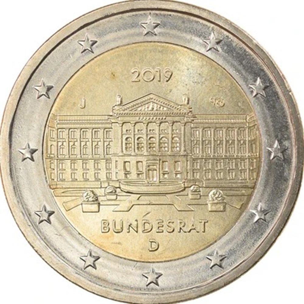 bundesrat 2019 monnaies euros banque centrale europeenne bundesrat 2019