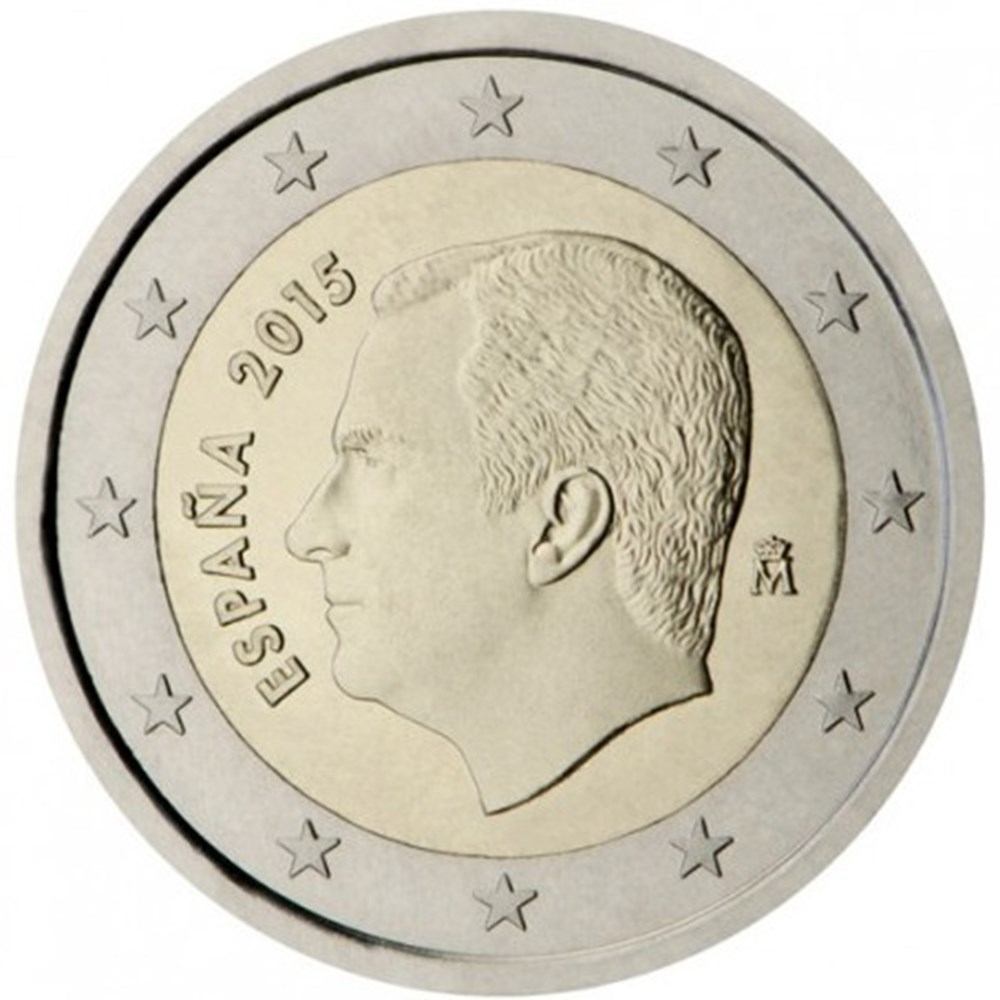 Felipe VI monnaies euros a europe felipe vi