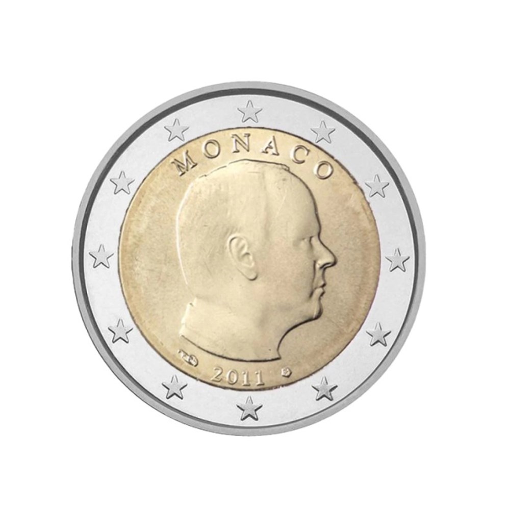 Prince Albert monnaies euros banque centrale europeenne prince albert