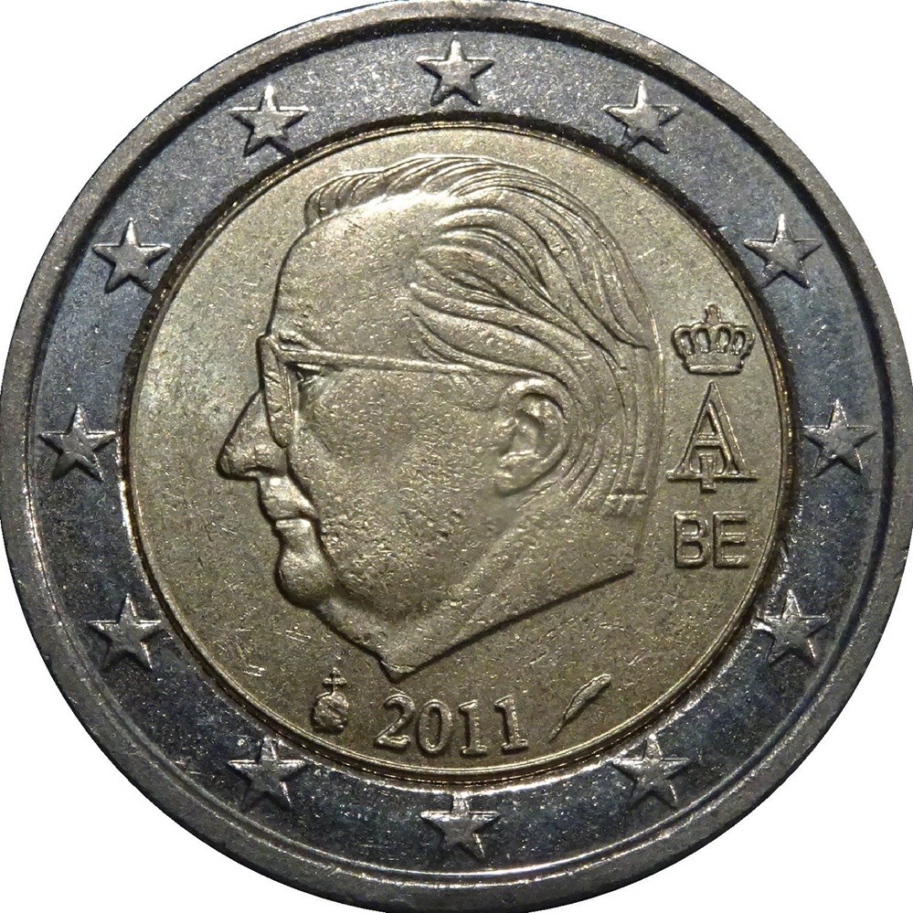 Albert II 2011 monnaies euros banque centrale europeenne albert ii 2011