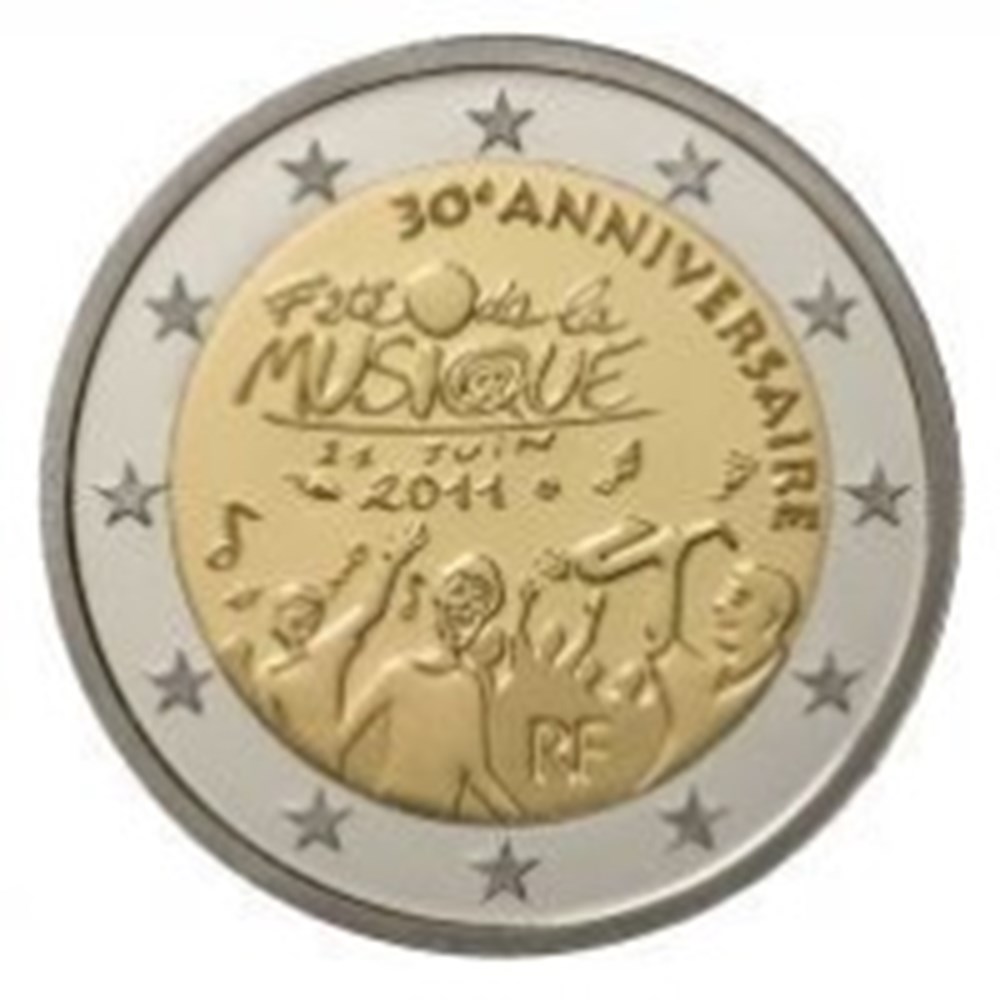 monnaies euros banque centrale europeenne 30e fete de la musique