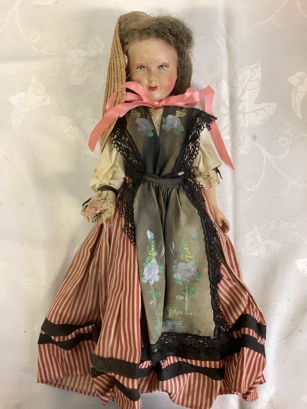 Poupée ancienne H 35 cms monnaies poupee ancienne h 35 cms