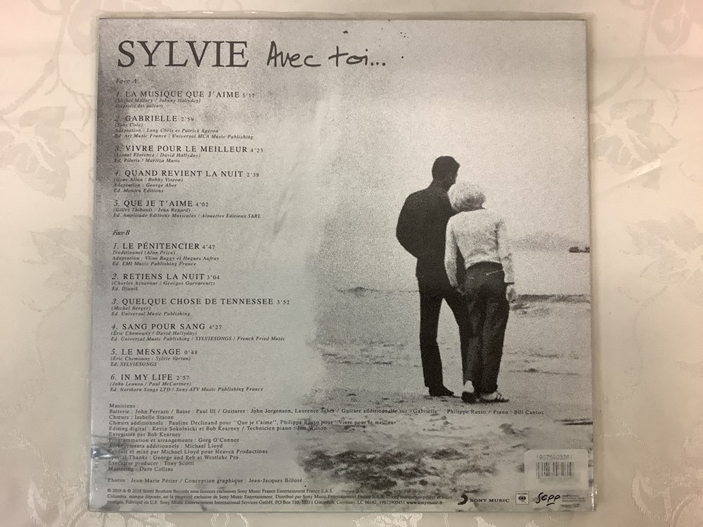 Artiste : Sylvie Vartan monnaies artiste sylvie vartan