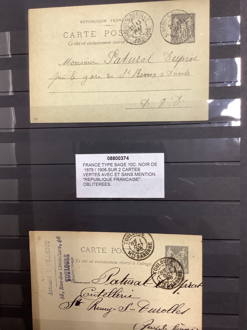 Album d’enveloppes timbrées anciennes, premiers jour et divers 5 monnaies album d enveloppes timbrees anciennes premiers jour et divers