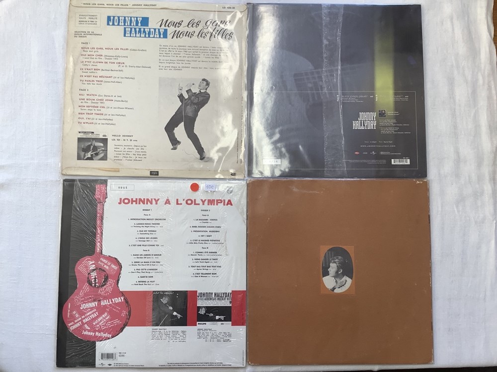 4 Vinyles 33T monnaies 4 vinyles 33t