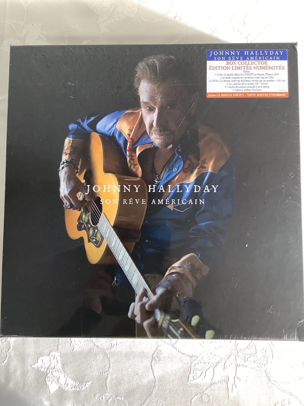 Artiste : Johnny Hallyday monnaies artiste johnny hallyday
