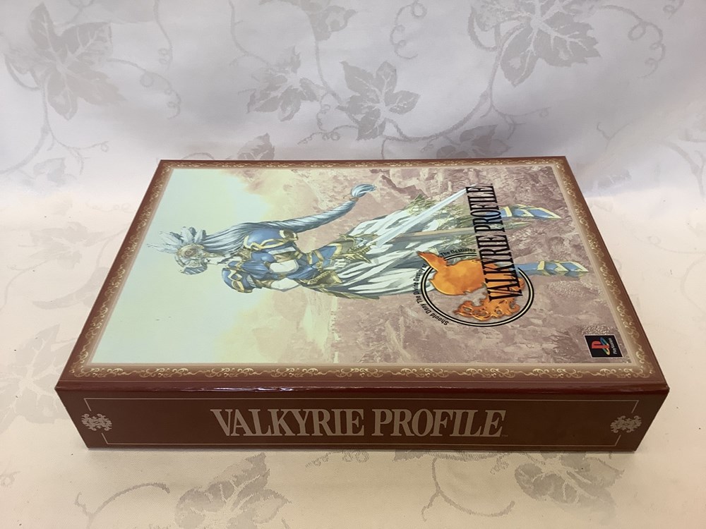Pack PlayStation Valkirie Profile limited deluxe édition Japonaise 5 monnaies pack playstation valkirie profile limited deluxe edition japonaise