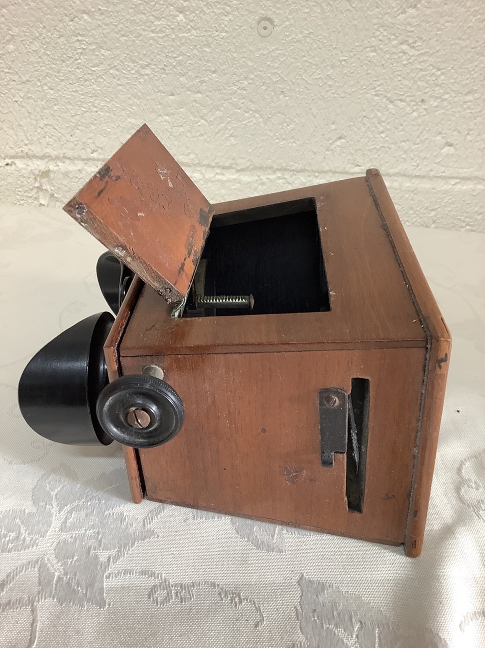 Visionneuse STÉRÉOSCOPE Unis France 76 2 monnaies visionneuse stereoscope unis france 76