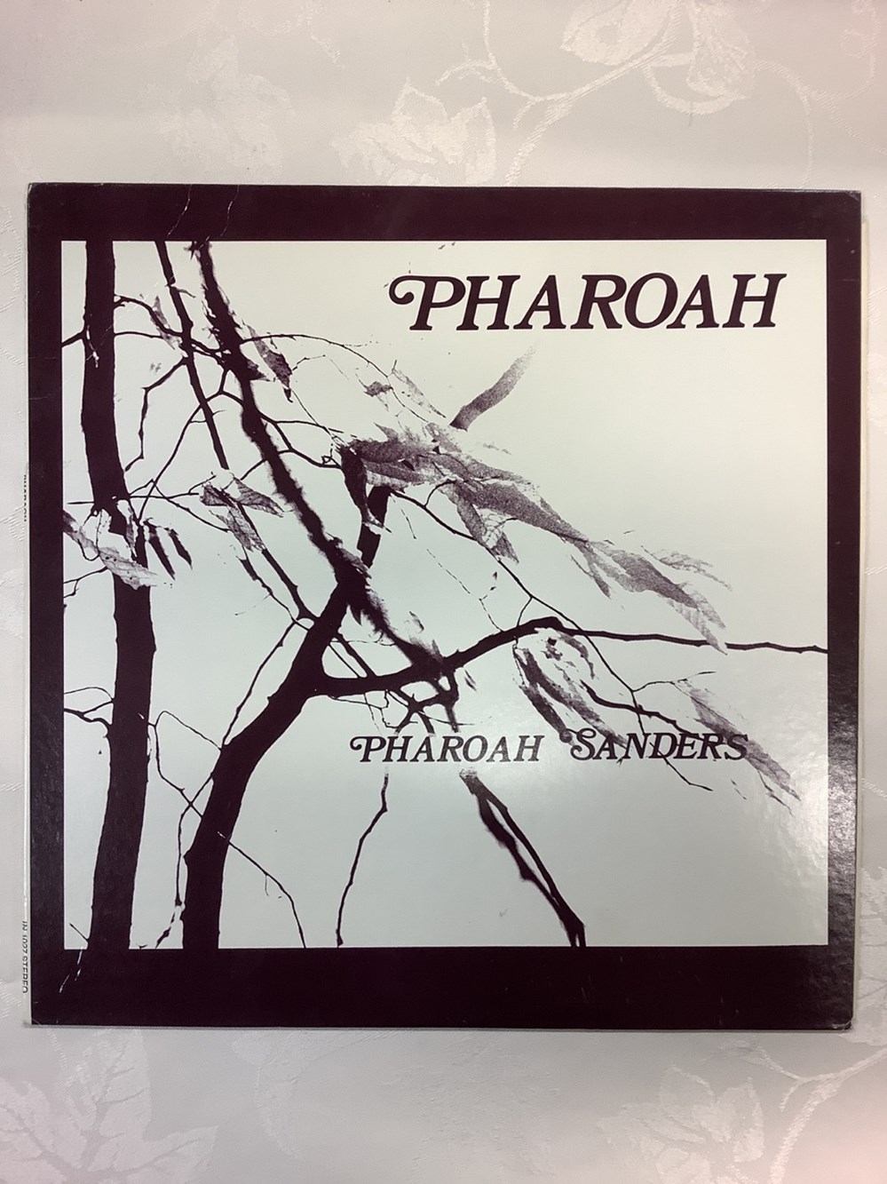 Vinyle 33 Pharoah Sanders « PHAROAH » réf : IN 1027 monnaies vinyle 33 pharoah sanders pharoah ref in 1027