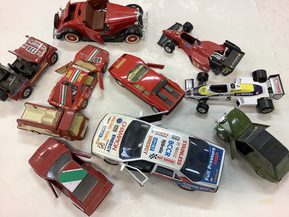 Lot de petites voitures dont Burago, Solido et Polistill, Tonka, en l’état. 2 monnaies lot de petites voitures dont burago solido et polistill tonka en l etat