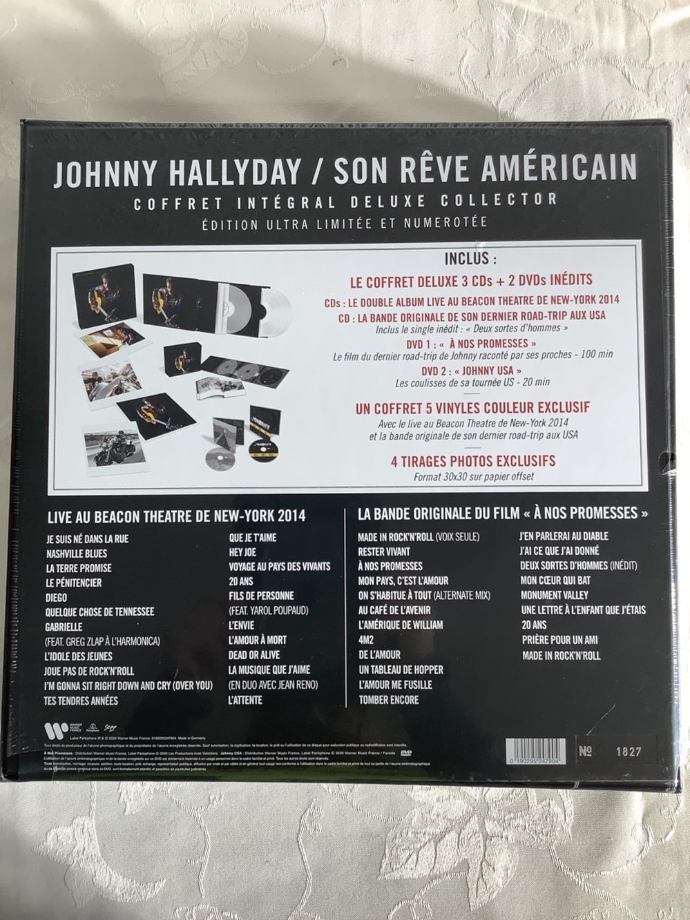 Artiste : Johnny Hallyday 2 monnaies artiste johnny hallyday