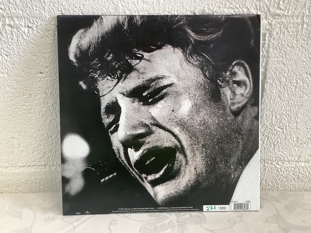 Artiste : Johnny Hallyday 2 monnaies artiste johnny hallyday
