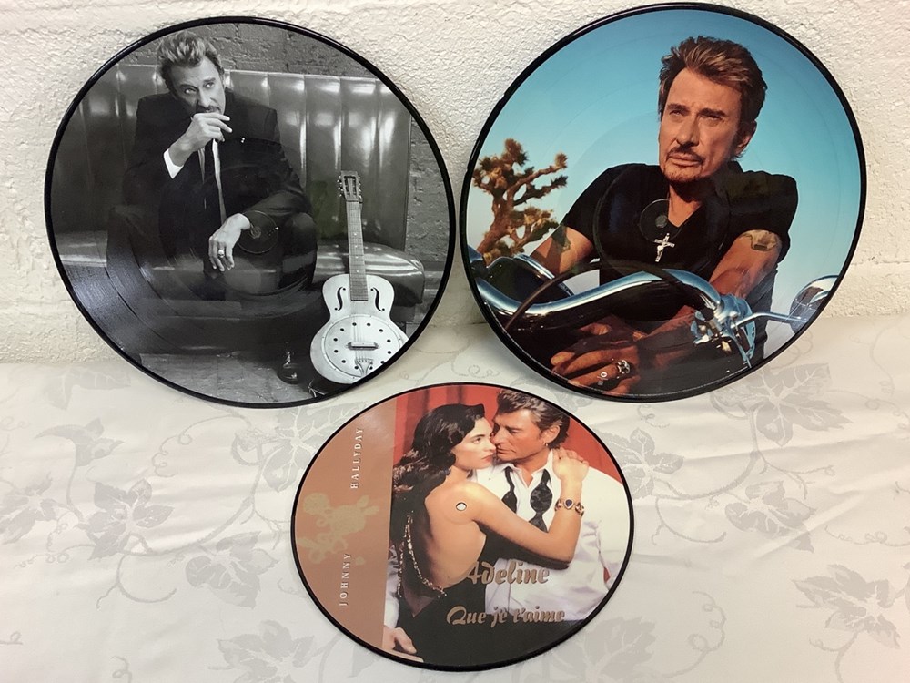 Artiste : Johnny Hallyday monnaies artiste johnny hallyday