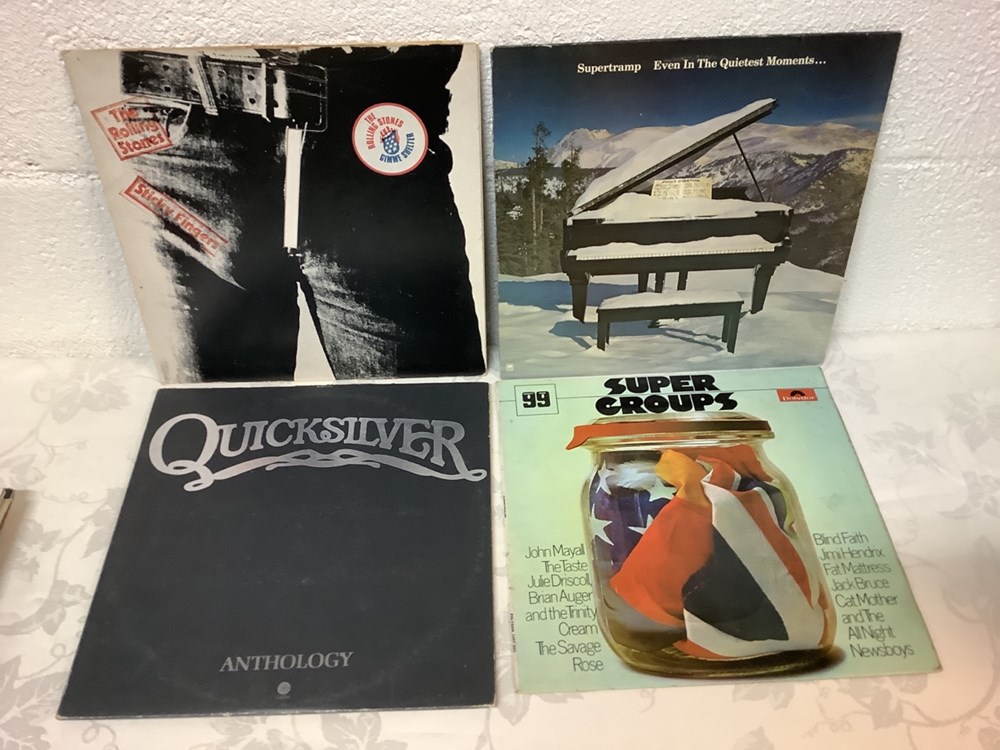 10 vinyles 33 T dont Bruce, Rolling Stones, Police, Pink Floyd etc monnaies 10 vinyles 33 t dont bruce rolling stones police pink floyd etc