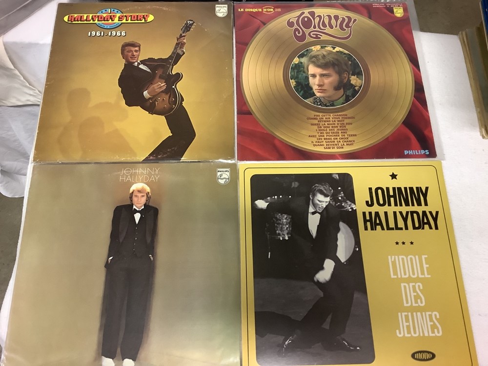 Lot de 10 vinyles 33 T de Johnny Hallyday, dont « la génération perdue » monnaies lot de 10 vinyles 33 t de johnny hallyday dont la generation perdue