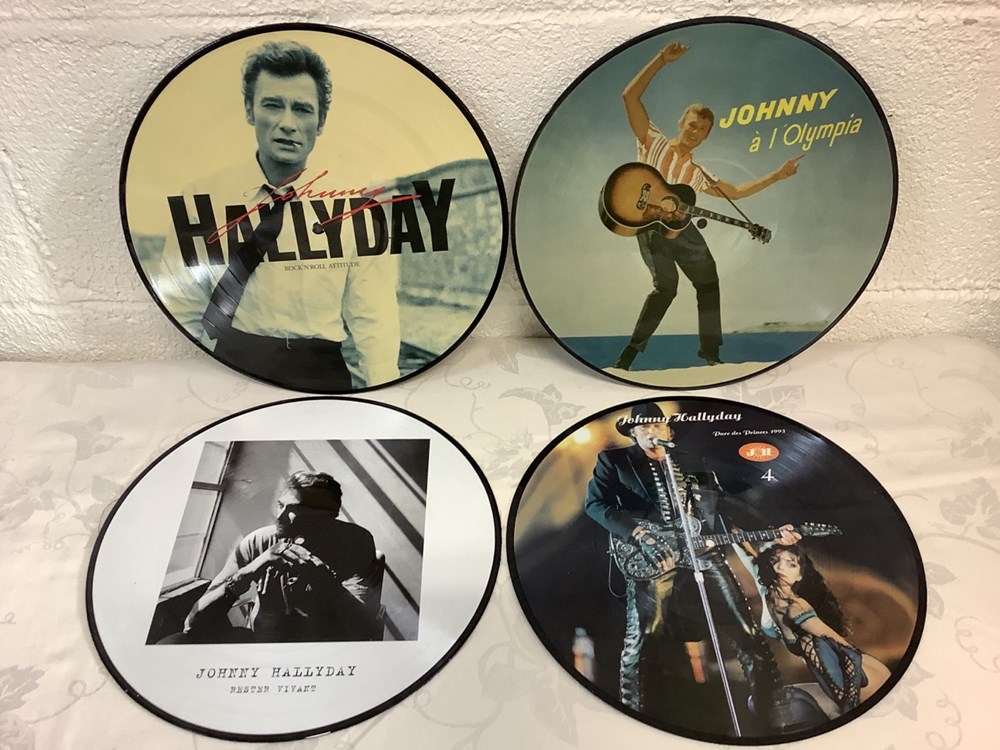 Artiste : Johnny Hallyday monnaies artiste johnny hallyday