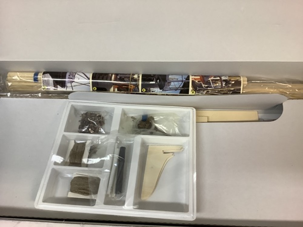 Maquette en bois du BELEM 7 monnaies maquette en bois du belem