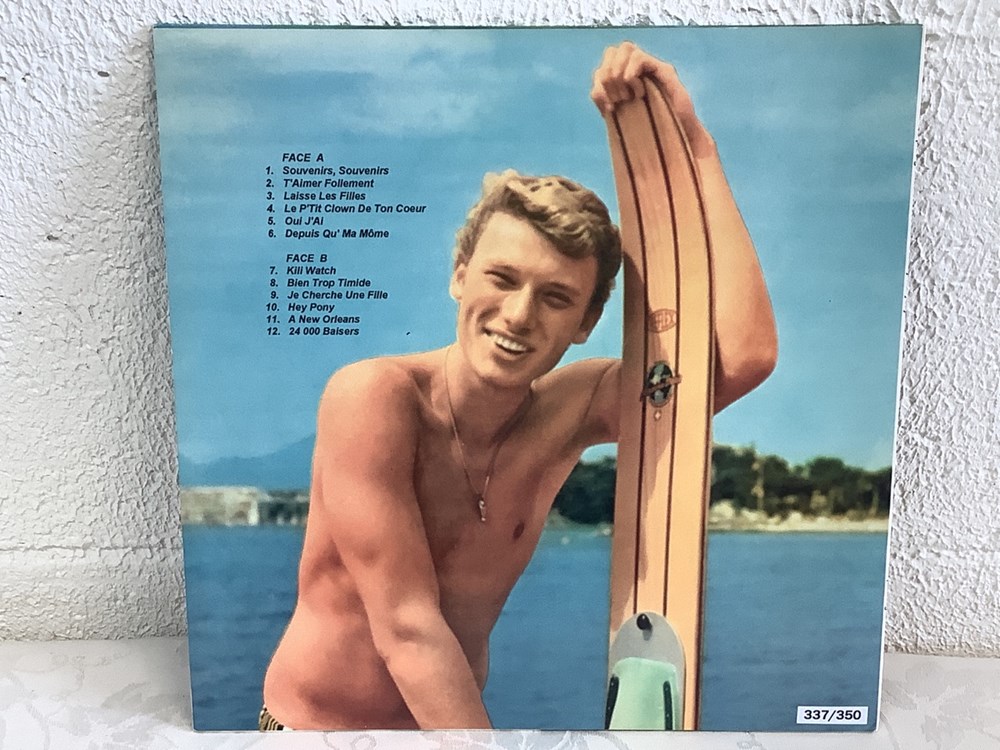 Artiste : Johnny Hallyday 2 monnaies artiste johnny hallyday
