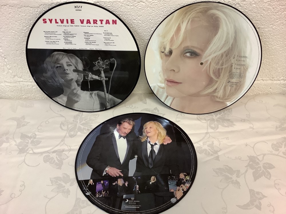 monnaies artiste sylvie vartan