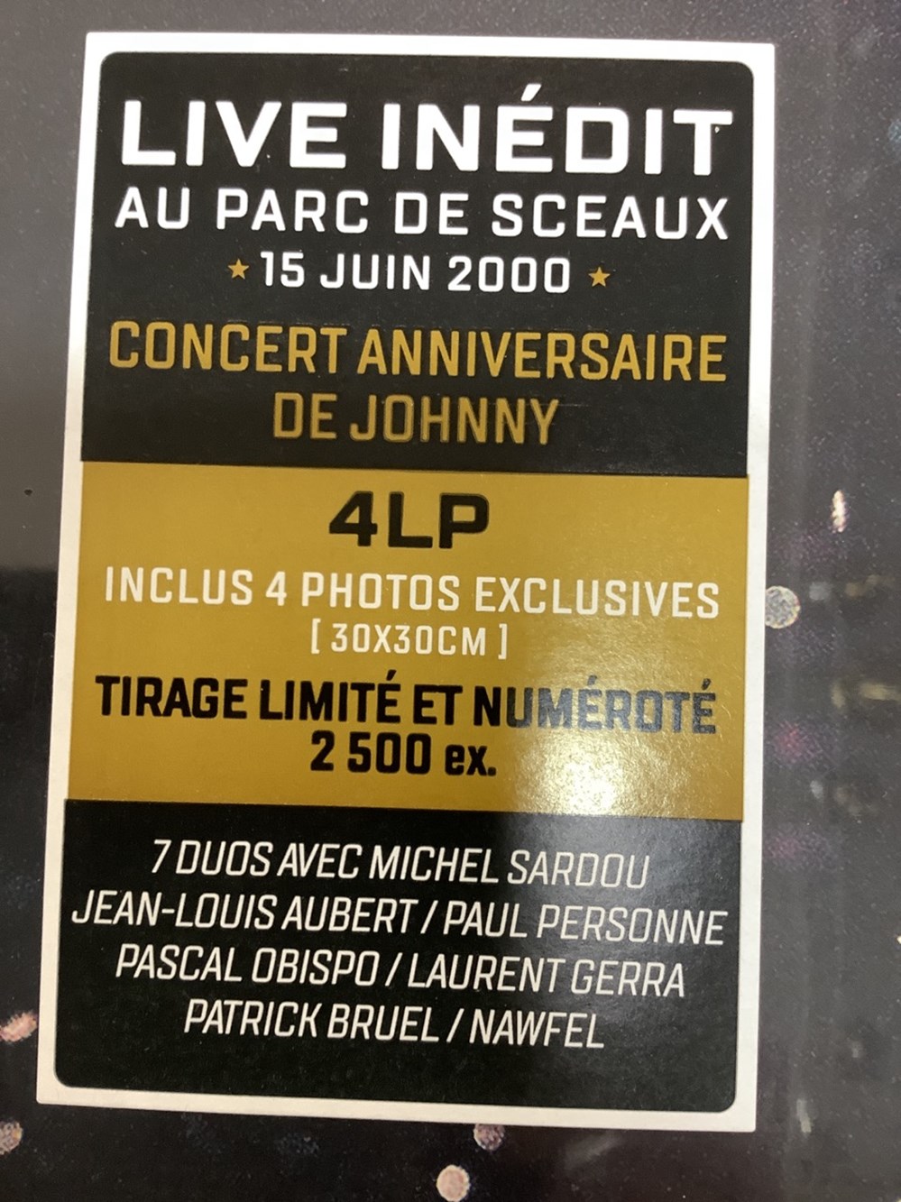 Artiste : Johnny Hallyday 3 monnaies artiste johnny hallyday