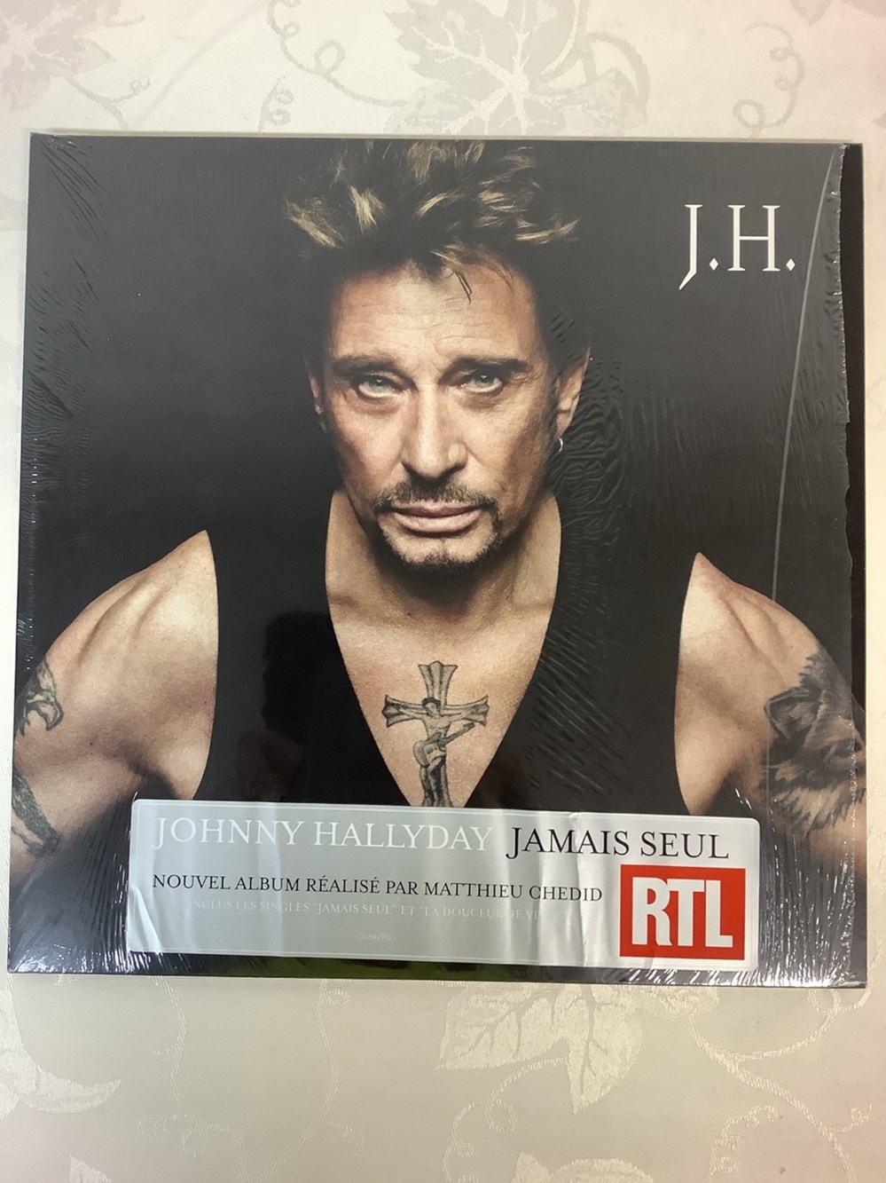 monnaies artiste johnny hallyday