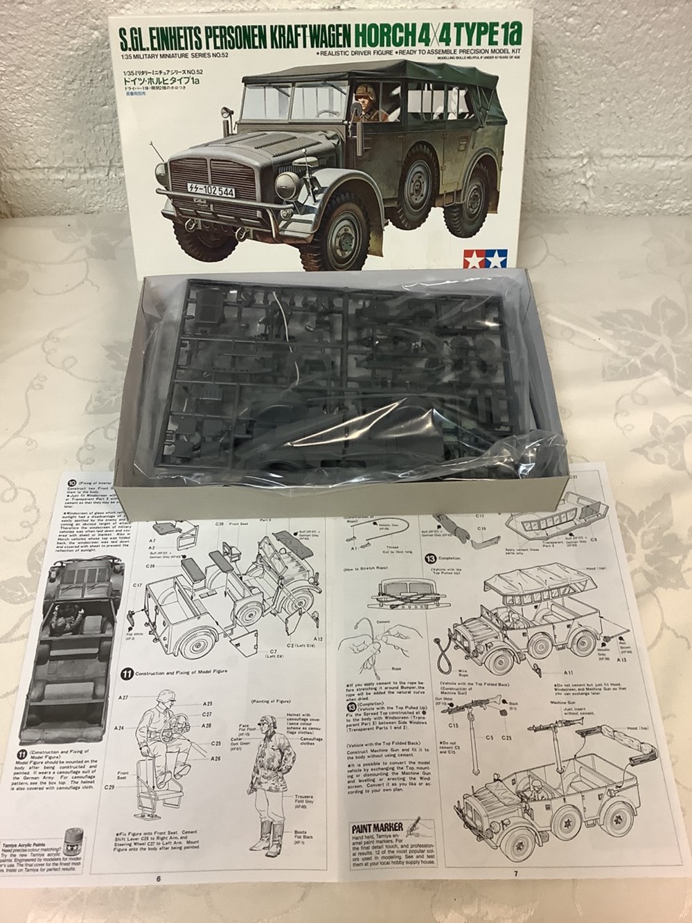 Ensemble de 6 petites maquettes militaria à construire de marque Tamiya, Encore, Italeri et Aifix avec leur notice sauf la maquette Encore 2 monnaies ensemble de 6 petites maquettes militaria a construire de marque tamiya encore italeri et aifix avec leur notice sauf la maquette encore