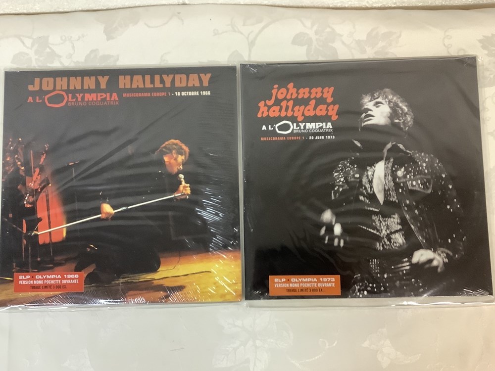 Artiste : Johnny Hallyday monnaies artiste johnny hallyday