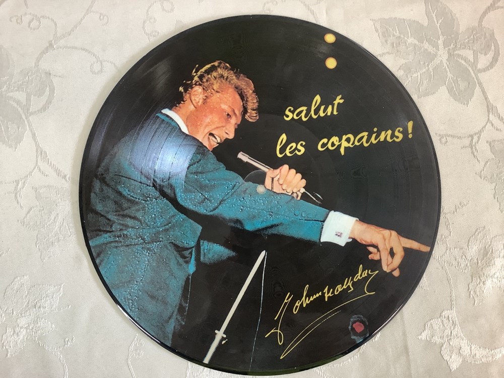 Artiste : Johnny Hallyday 4 monnaies artiste johnny hallyday