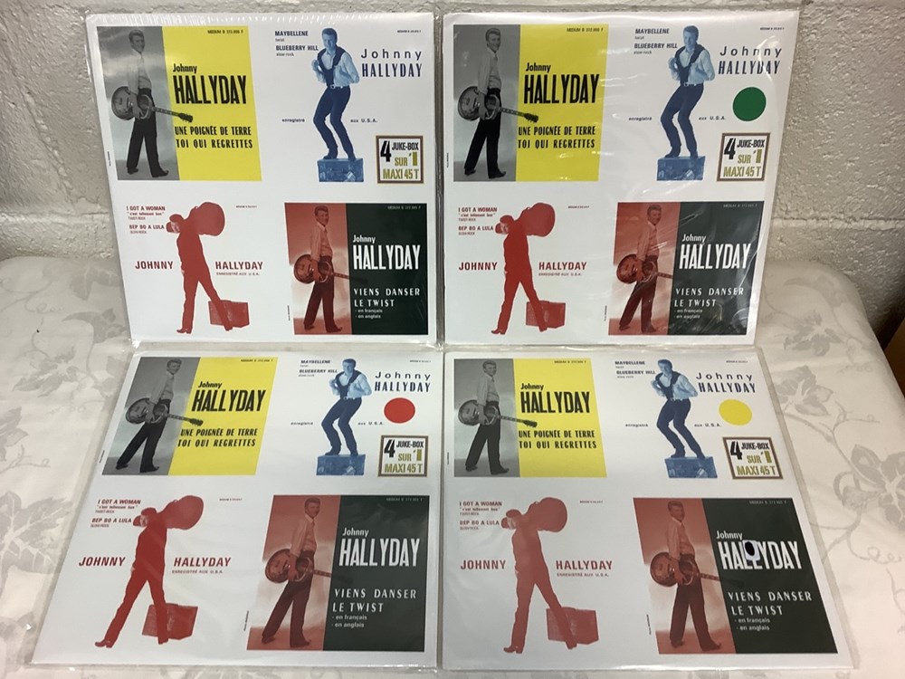 Artiste : Johnny Hallyday monnaies artiste johnny hallyday