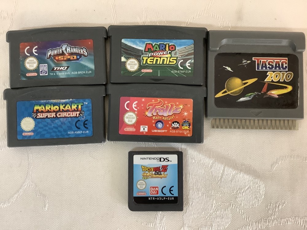 monnaies lot de jeux de retro