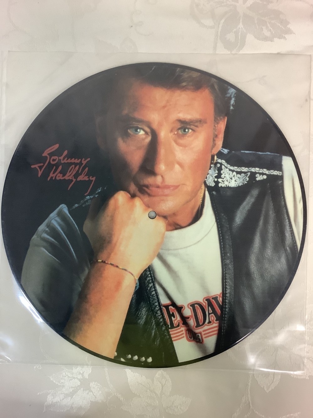 Artiste : Johnny Hallyday 4 monnaies artiste johnny hallyday