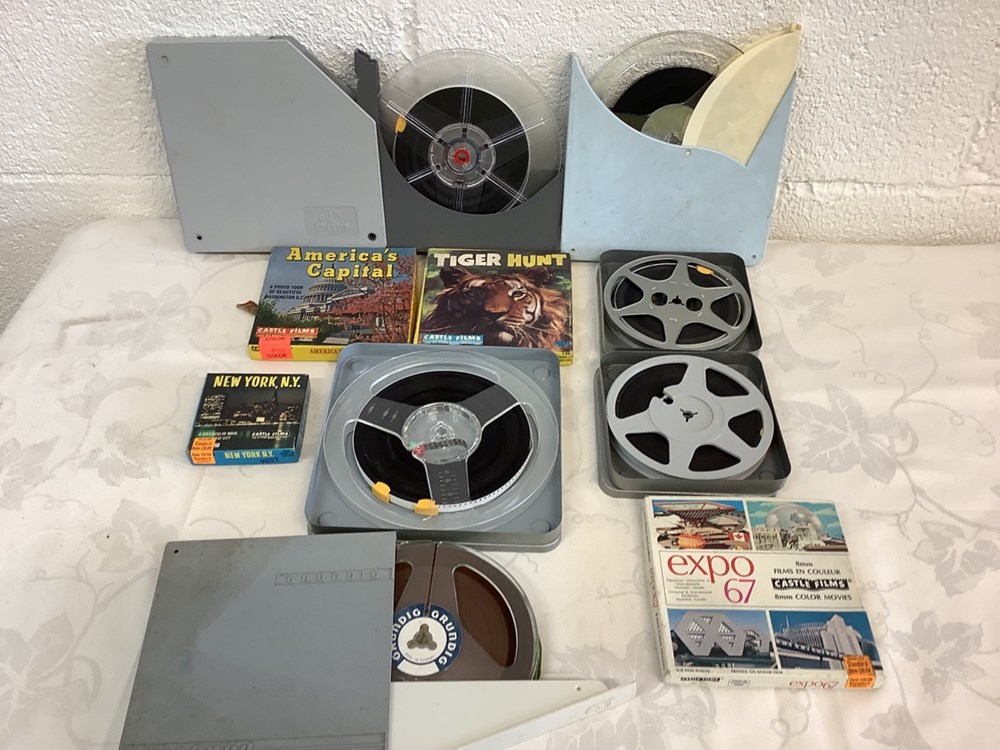 Lot de films dont 8mm monnaies lot de films dont 8mm