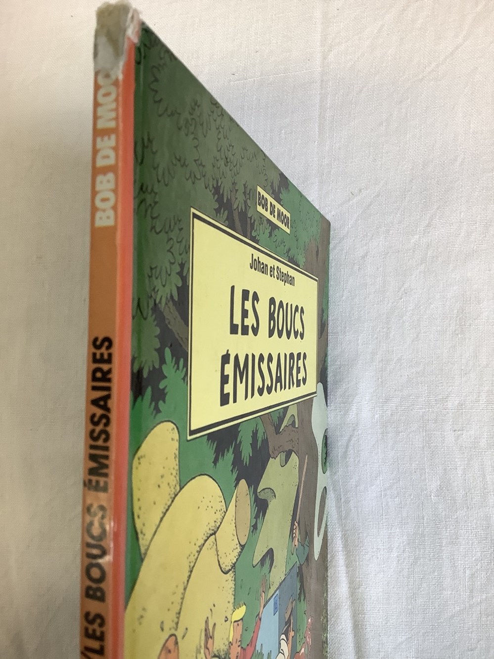 4 bd Bob de Moor dont Barelli à Nusa 2, édition originale numérotée 691, 5 monnaies 4 bd bob de moor dont barelli a nusa 2 edition originale numerotee 691
