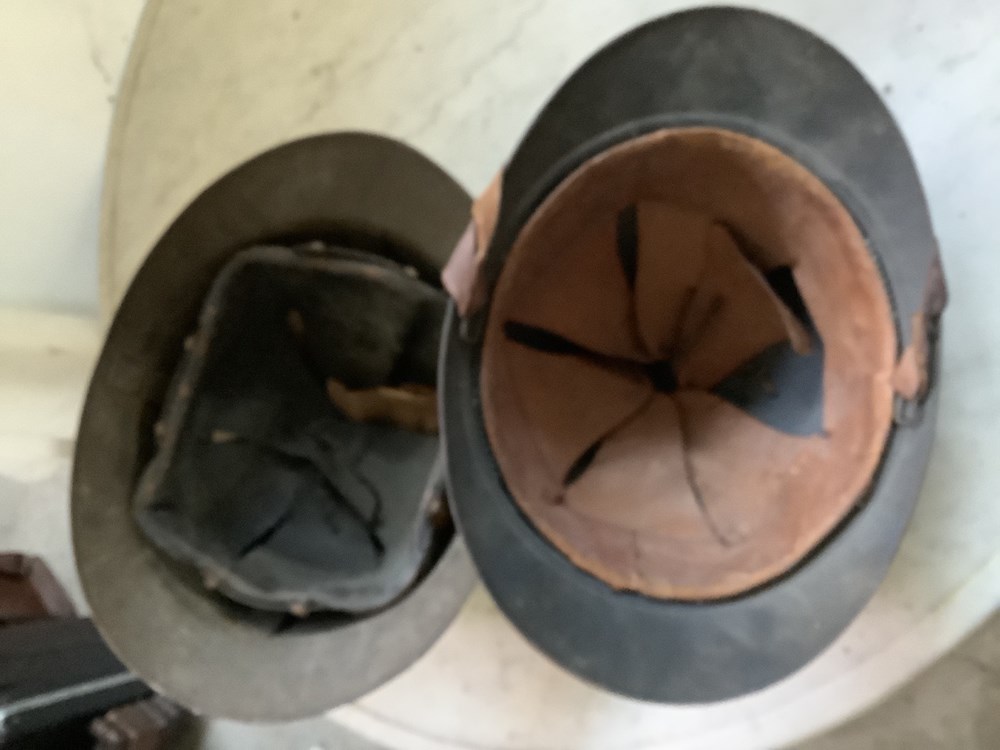 monnaies 2 casques militaires