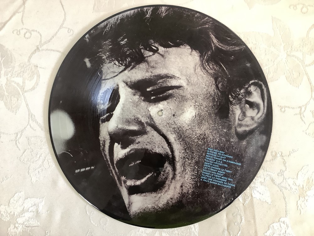 Artiste : Johnny Hallyday 5 monnaies artiste johnny hallyday