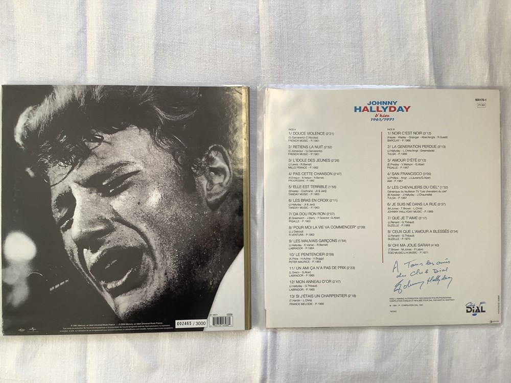 2 Vinyles 33T monnaies 2 vinyles 33t