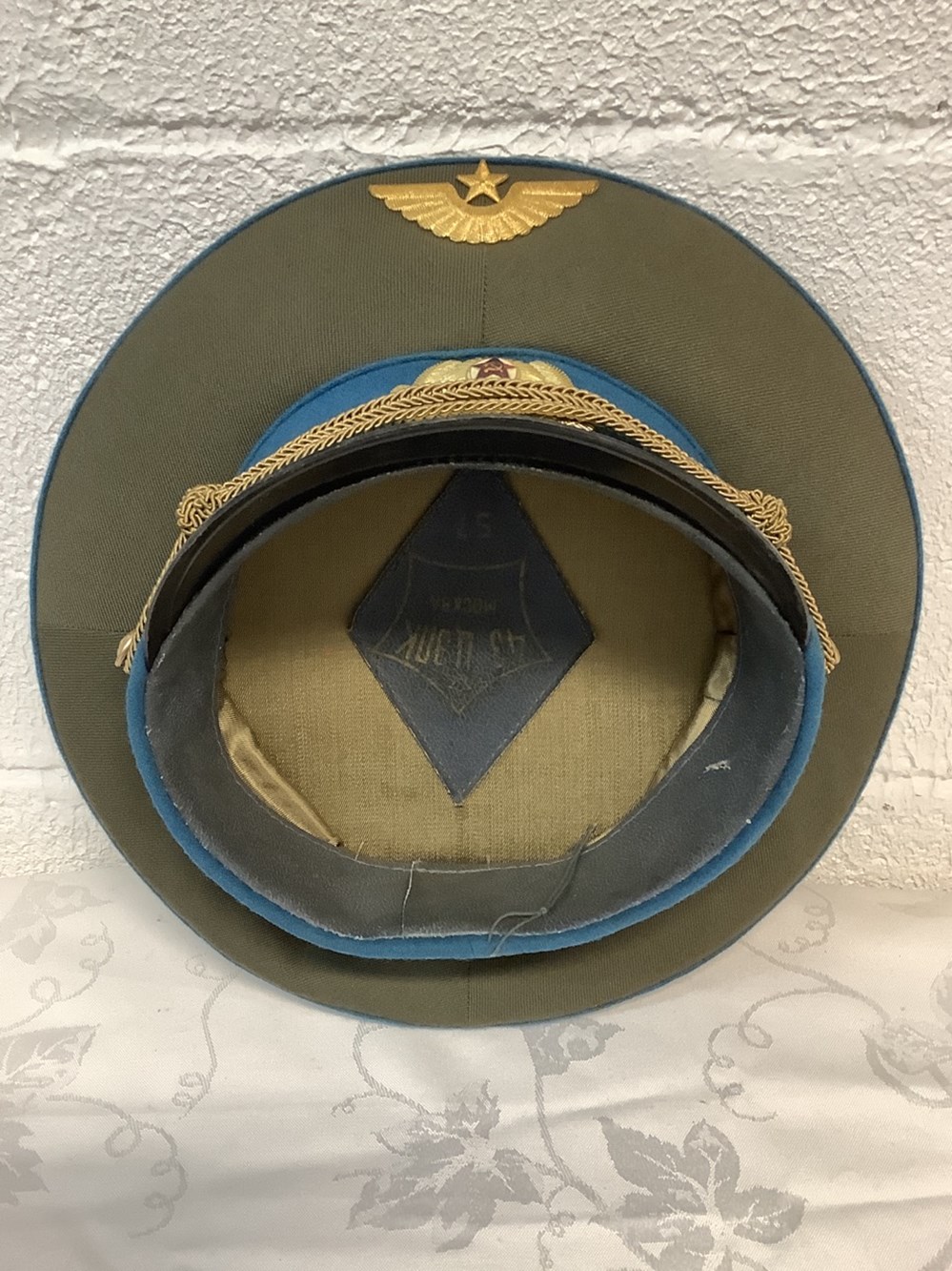monnaies 2 casquettes militaires russes