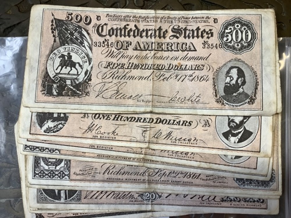 Lot de 14 billets dollars of America monnaies lot de 14 billets dollars of america