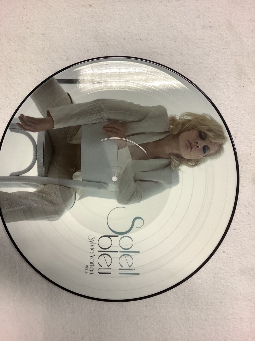 monnaies picture disc 33t sylvie vartan nm