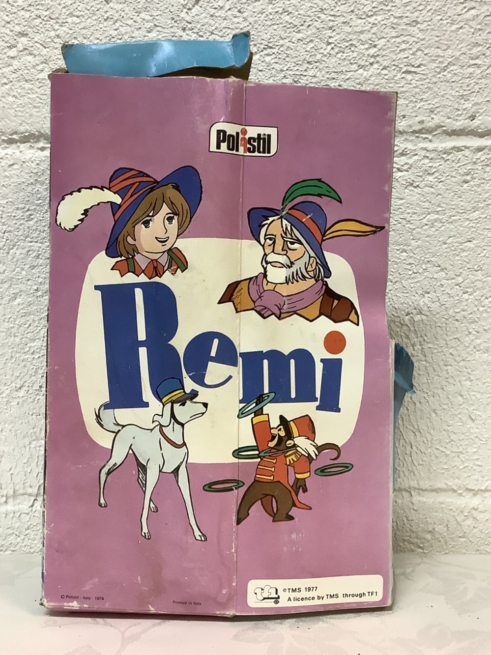 REMY SANS FAMILLE POLISTIL dans sa boite d'origine 2 monnaies remy sans famille polistil dans sa boite origine