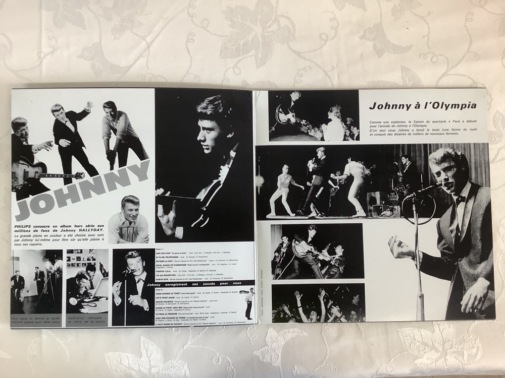 Artiste : Johnny Hallyday 3 monnaies artiste johnny hallyday