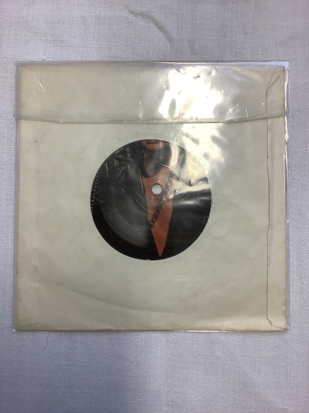 45 T. Picture disc monnaies 45 t picture disc