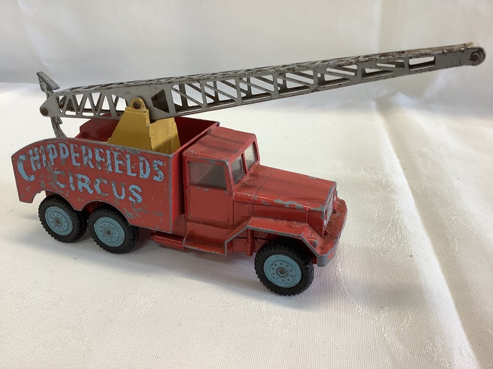Camion CORGI, Major Toys, Chipperfields Circus, en l’état. monnaies camion corgi major toys chipperfields circus en l etat