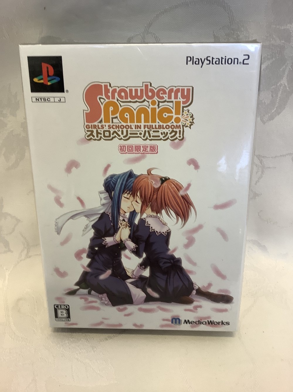 Pack PS2 Strawberry Panic édition limitée monnaies pack ps2 strawberry panic edition limitee