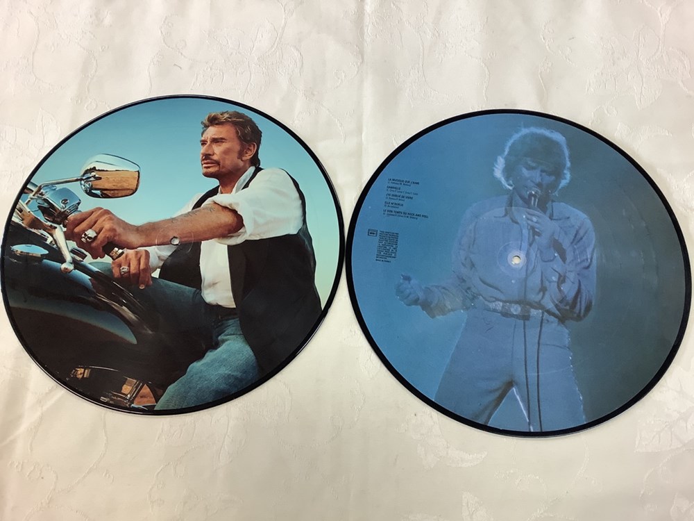 Artiste : Johnny Hallyday monnaies artiste johnny hallyday