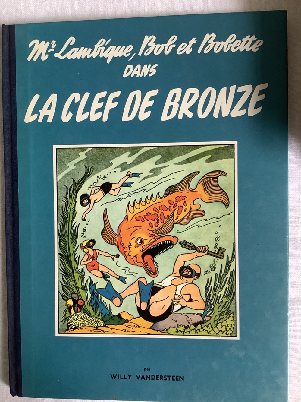 Lot de 5 BD collection « Bédingue » éditions du Lombard et 2